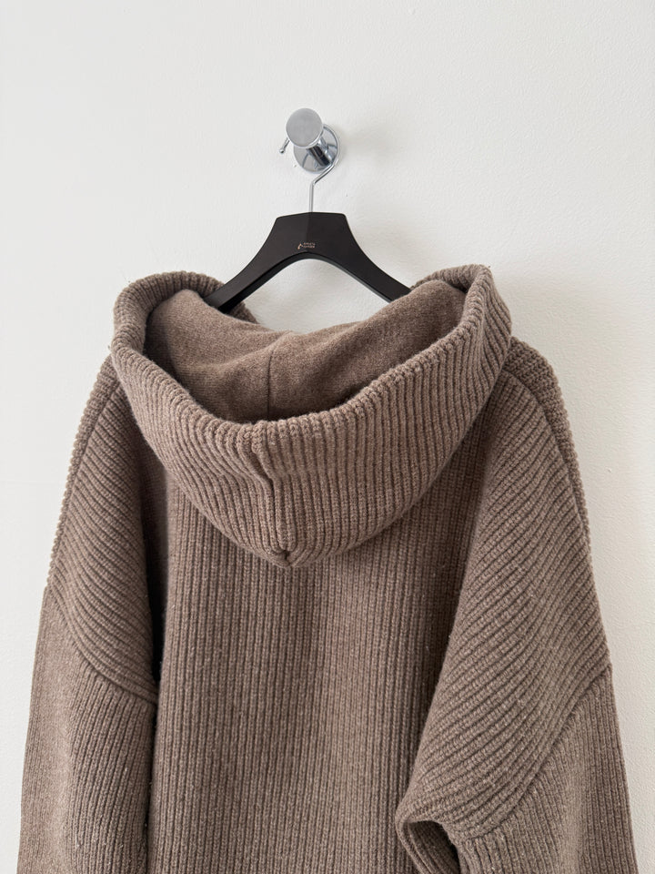 Dakota Knit Poncho Wheat