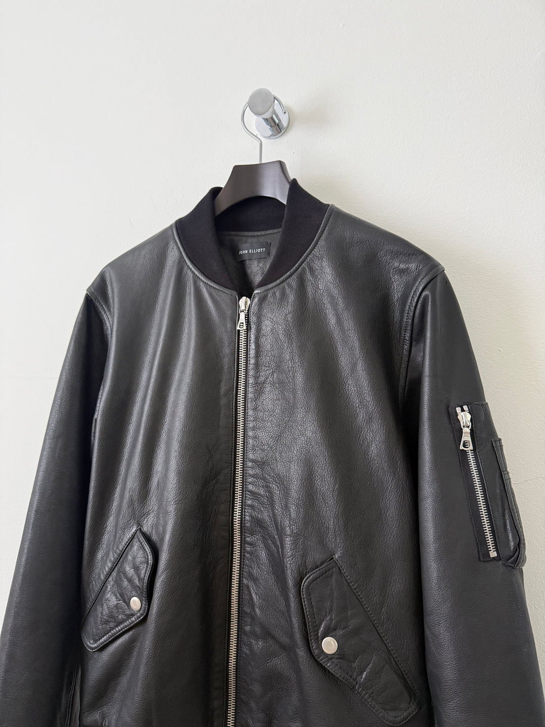 Lamb Leather Bogota II Bomber Jacket