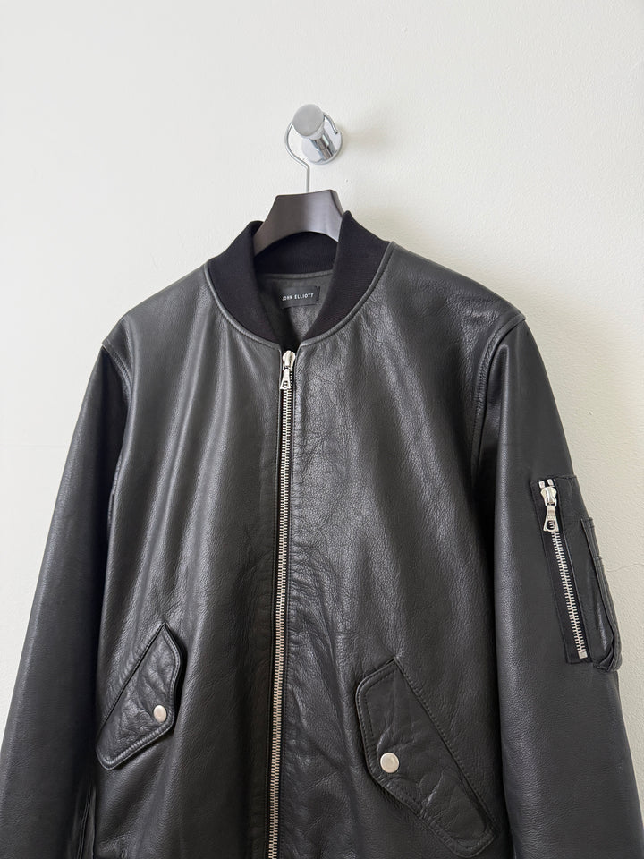 Lamb Leather Bogota II Bomber Jacket