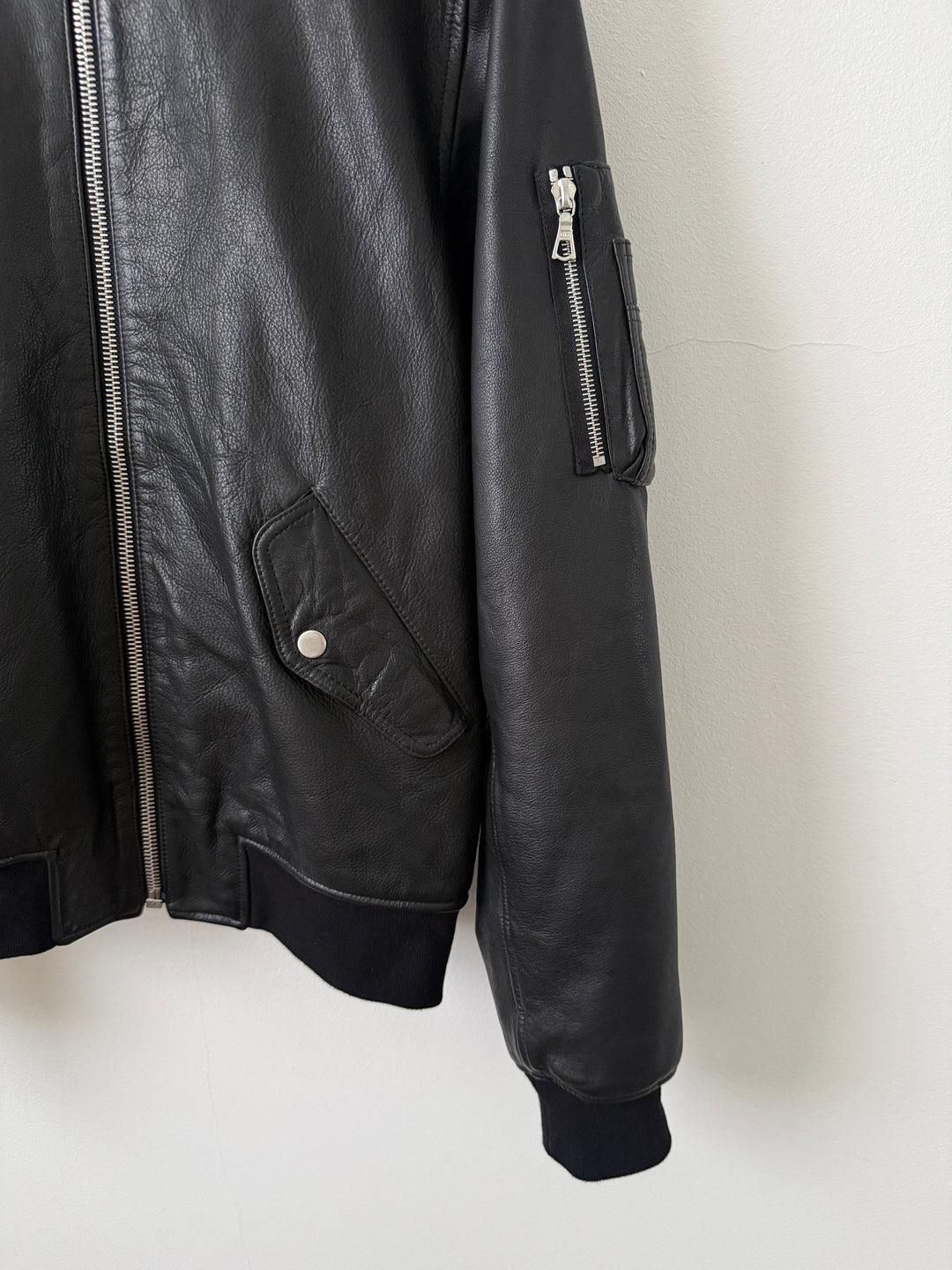 Lamb Leather Bogota II Bomber Jacket