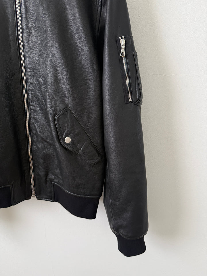 Lamb Leather Bogota II Bomber Jacket