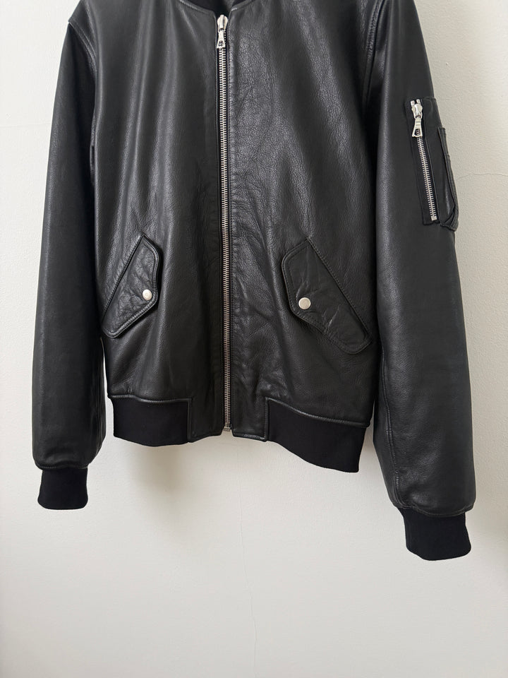 Lamb Leather Bogota II Bomber Jacket