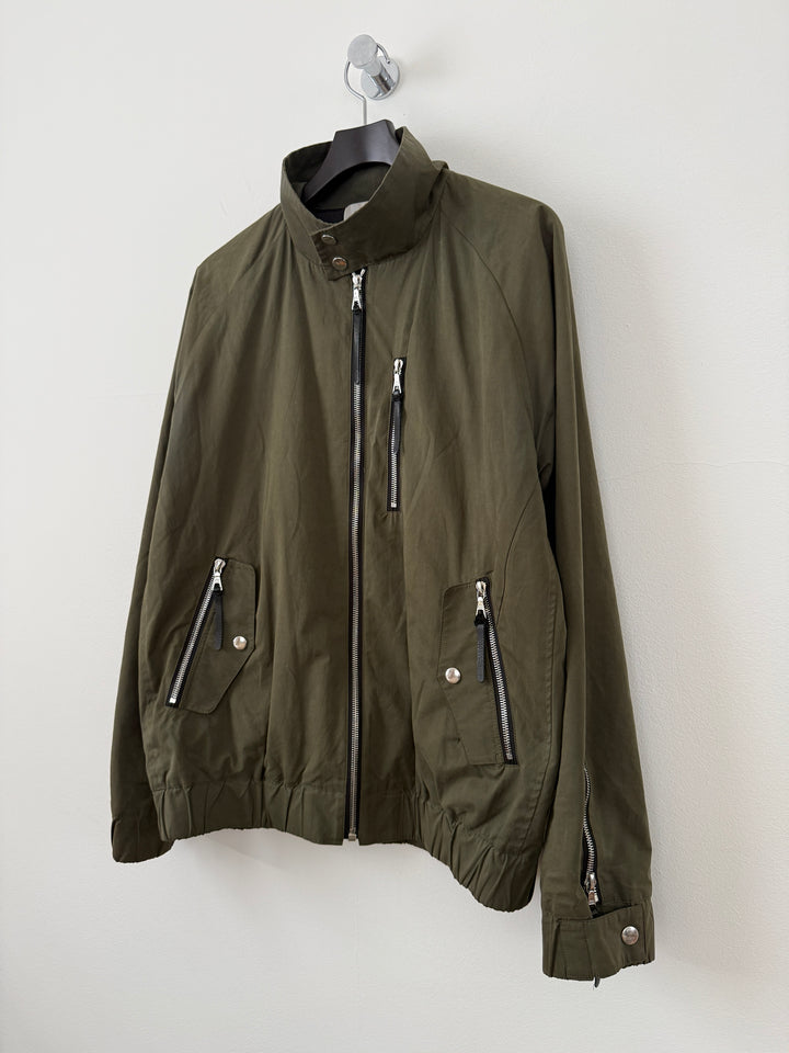 Harrington-Style Jacket