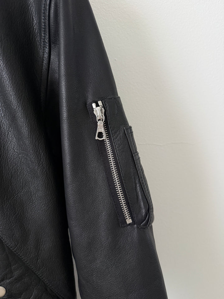 Lamb Leather Bogota II Bomber Jacket
