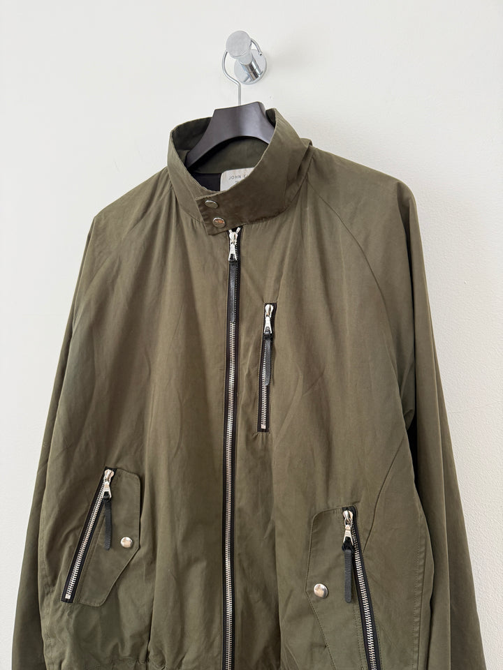 Harrington-Style Jacket