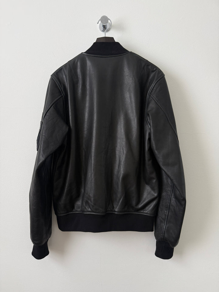 Lamb Leather Bogota II Bomber Jacket