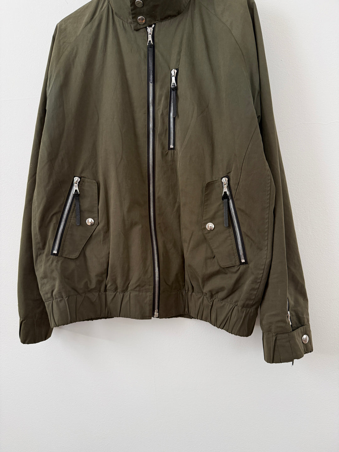 Harrington-Style Jacket
