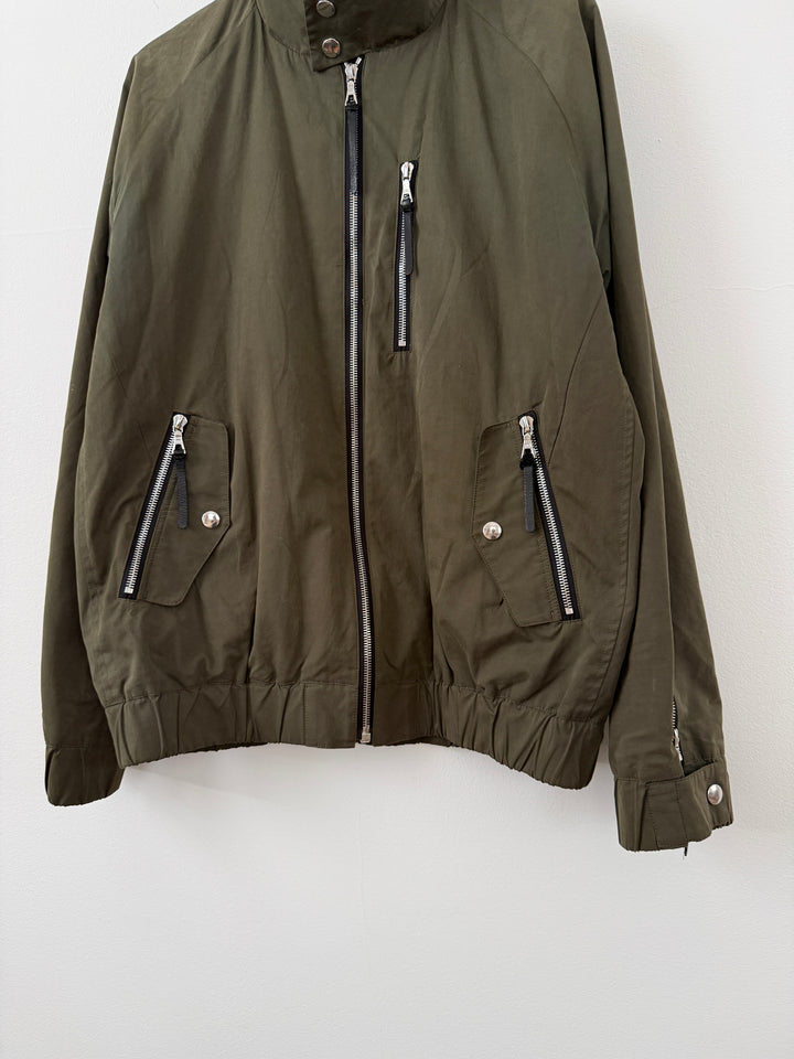 Harrington-Style Jacket