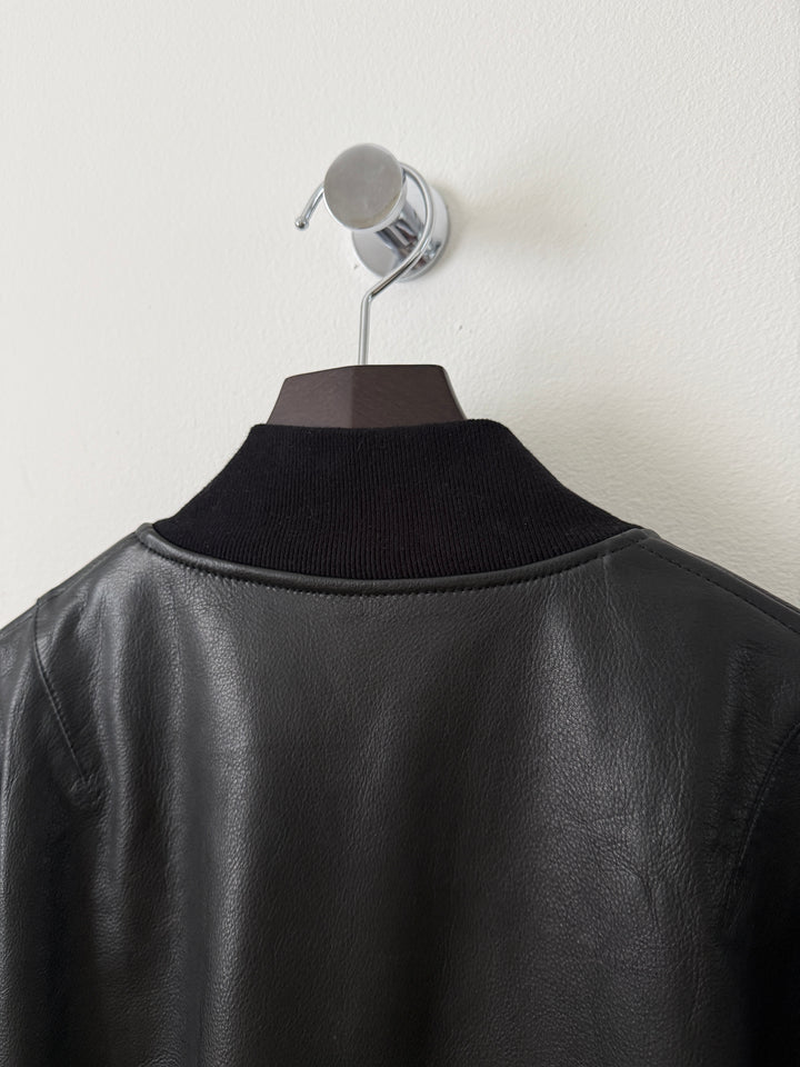 Lamb Leather Bogota II Bomber Jacket