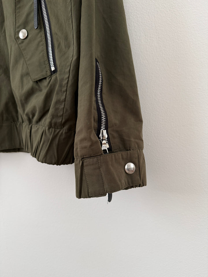 Harrington-Style Jacket