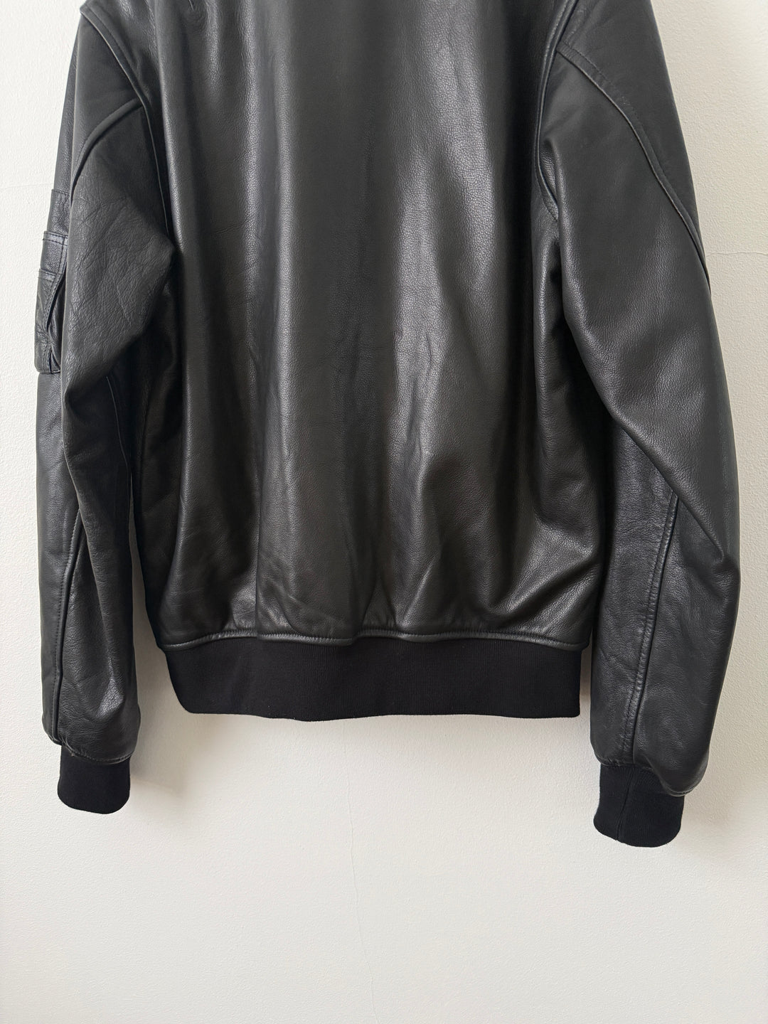 Lamb Leather Bogota II Bomber Jacket