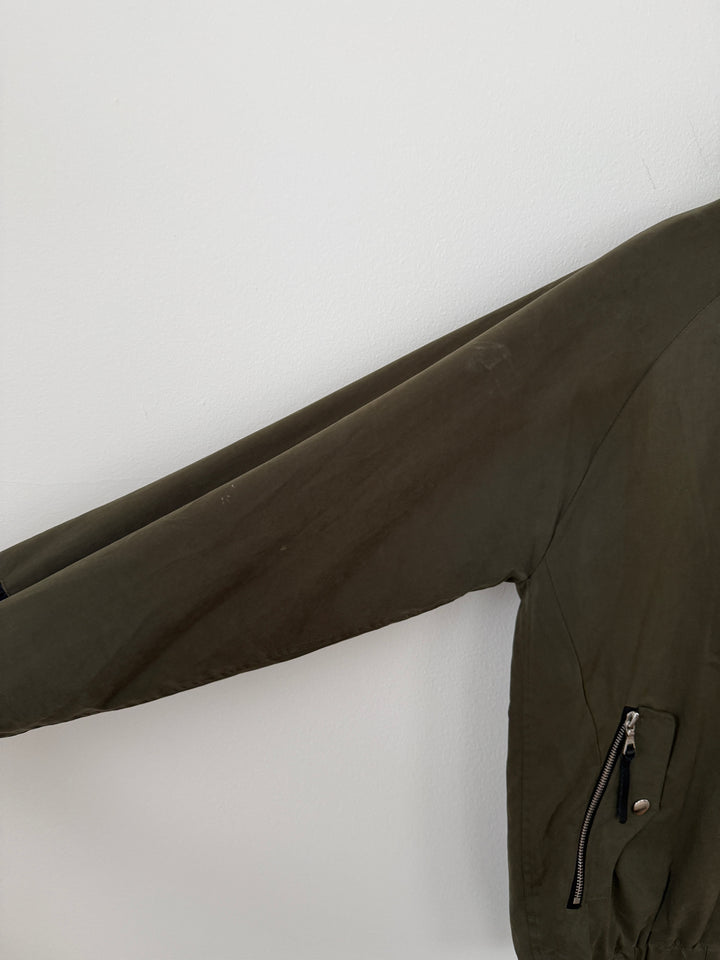 Harrington-Style Jacket