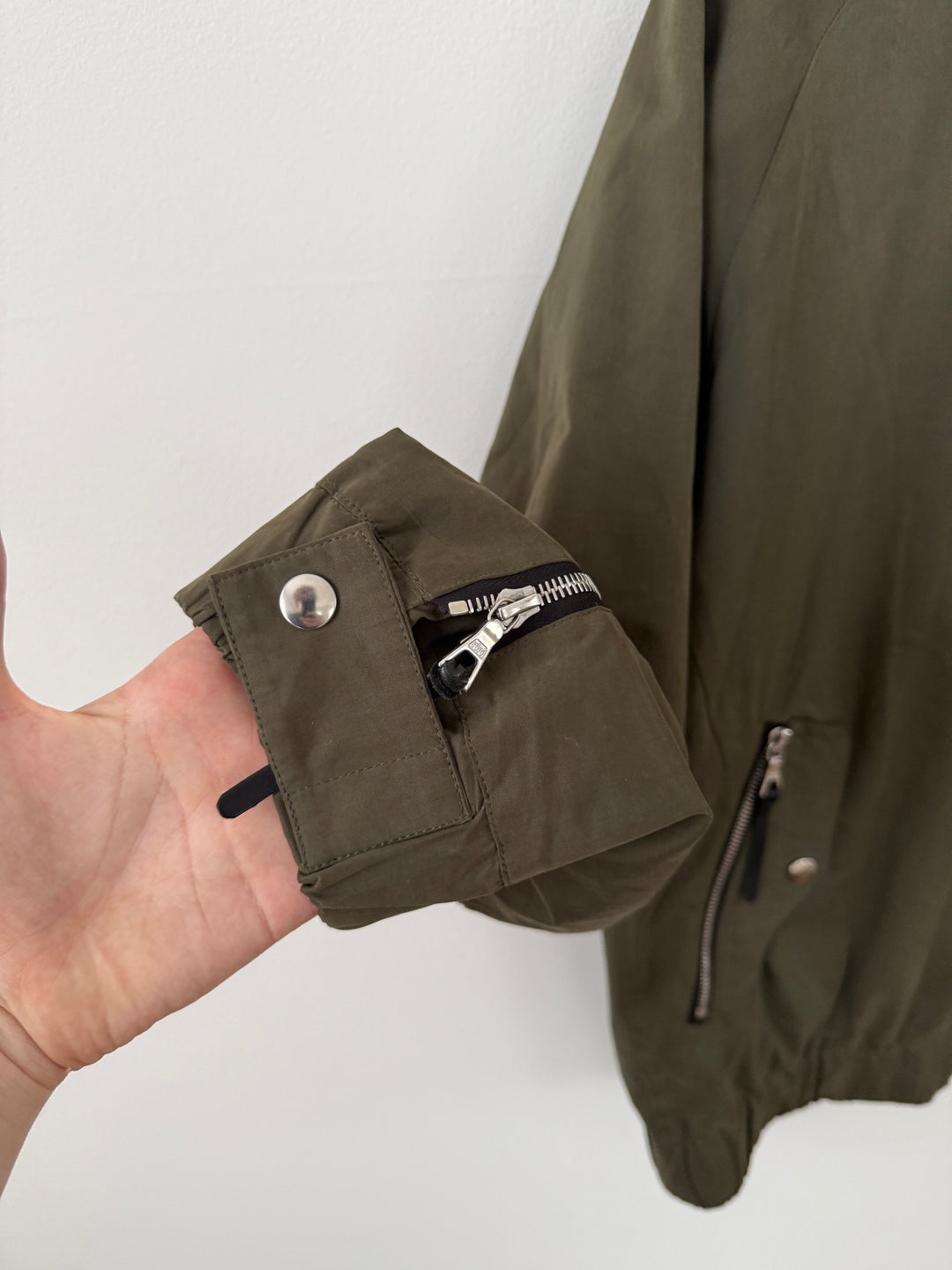 Harrington-Style Jacket
