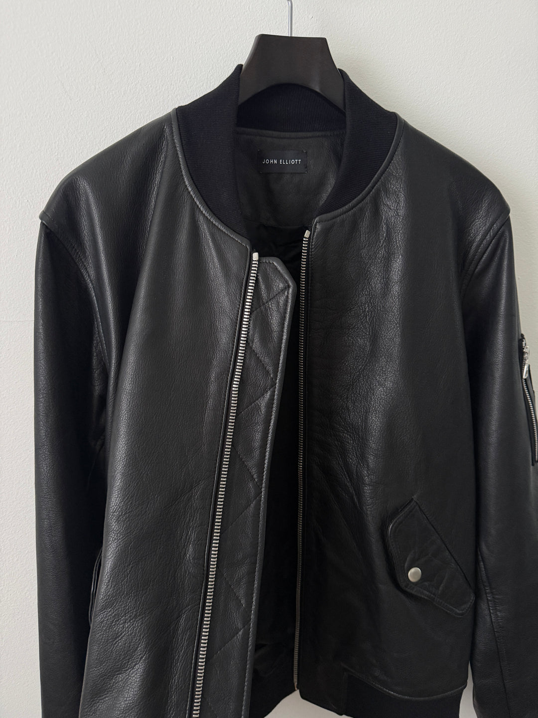 Lamb Leather Bogota II Bomber Jacket