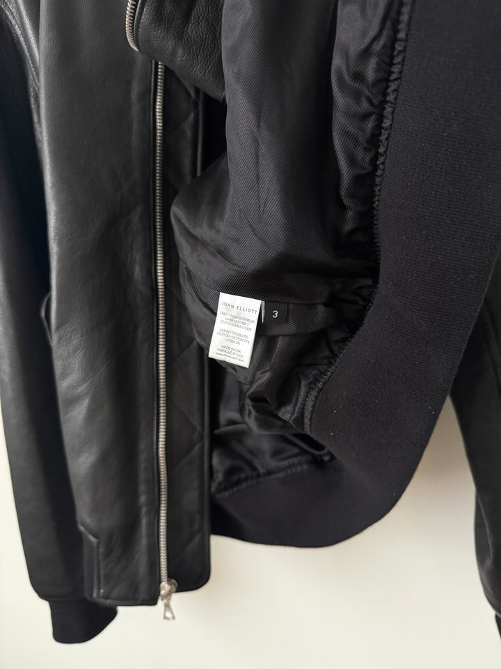 Lamb Leather Bogota II Bomber Jacket