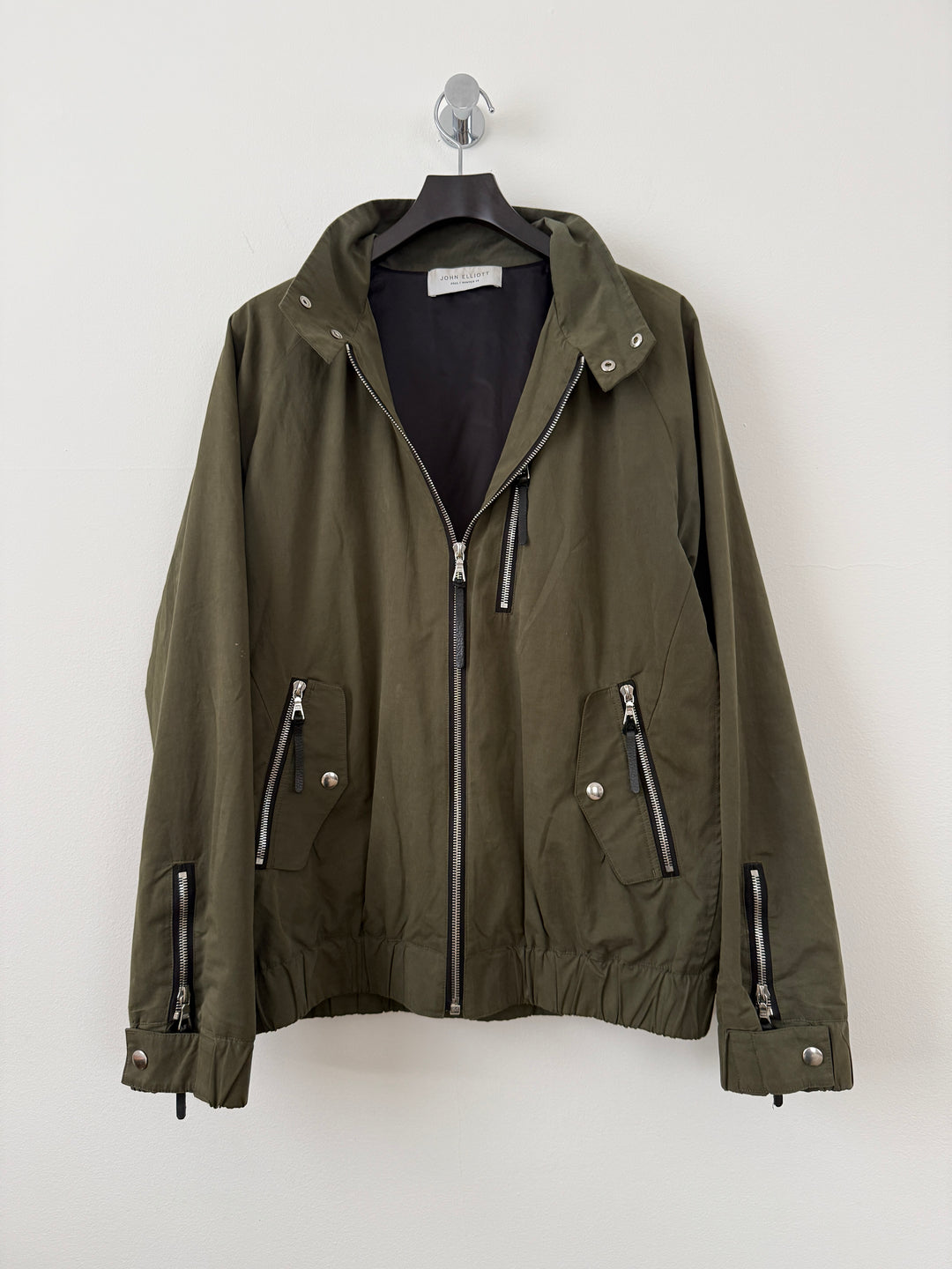 Harrington-Style Jacket