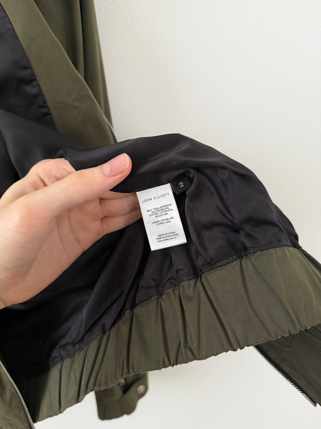 Harrington-Style Jacket
