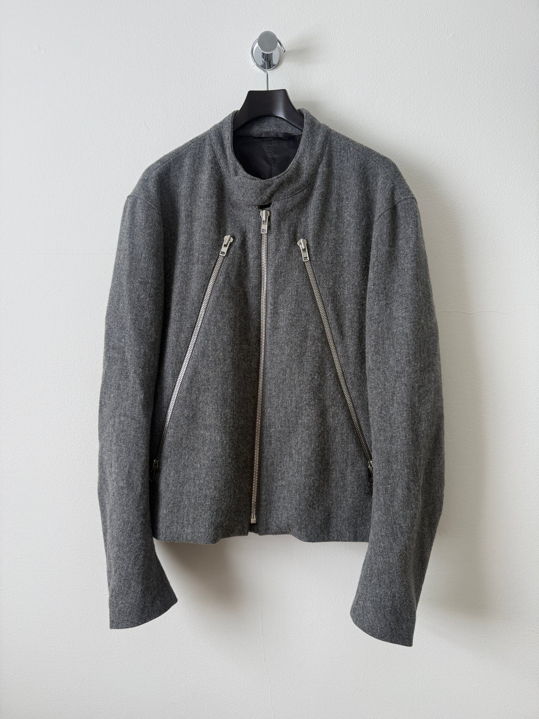 2008 Wool 5 Zip Jacket