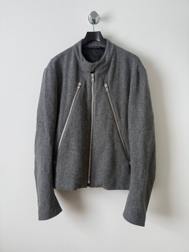2008 Wool 5 Zip Jacket