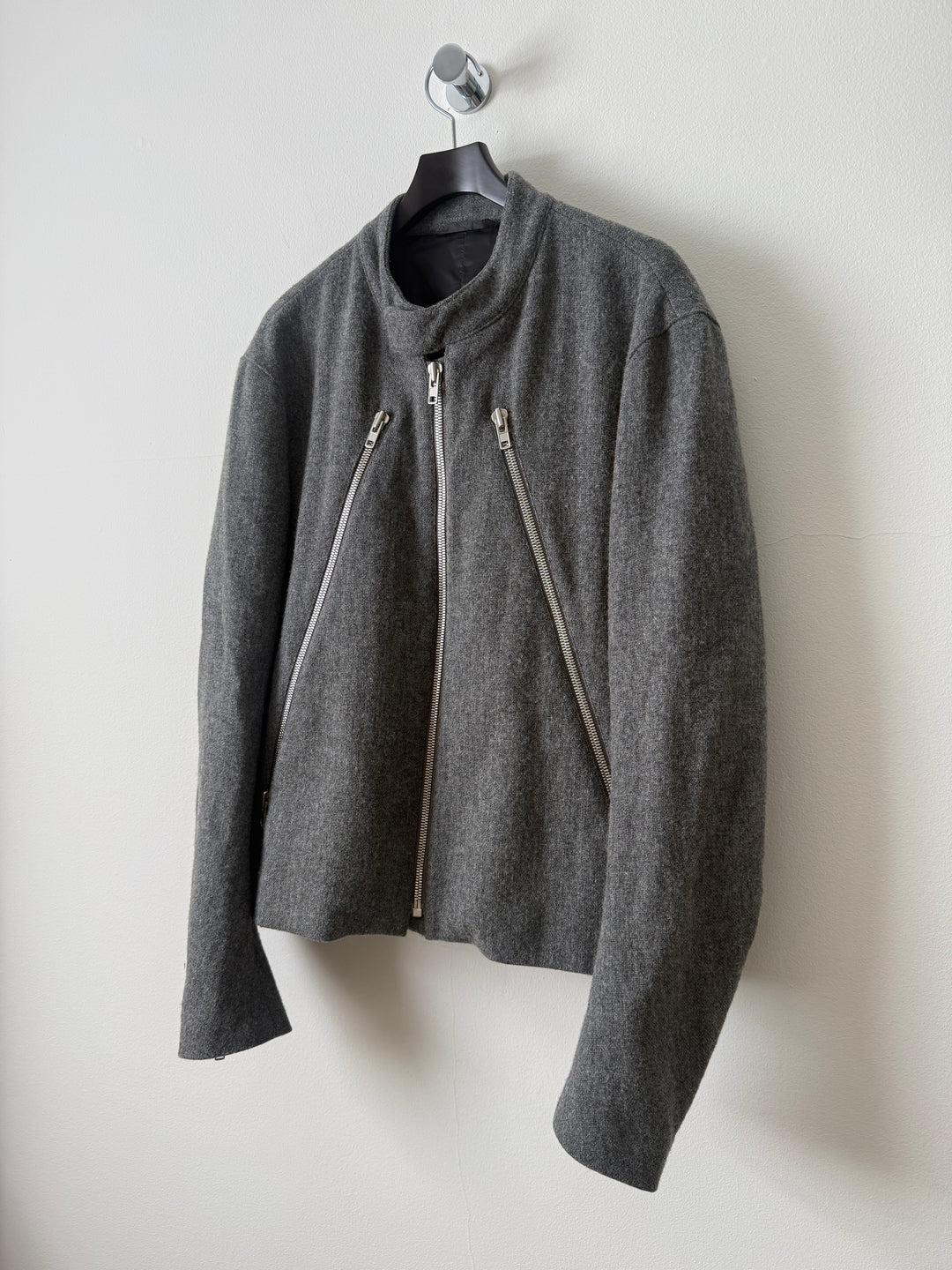 2008 Wool 5 Zip Jacket