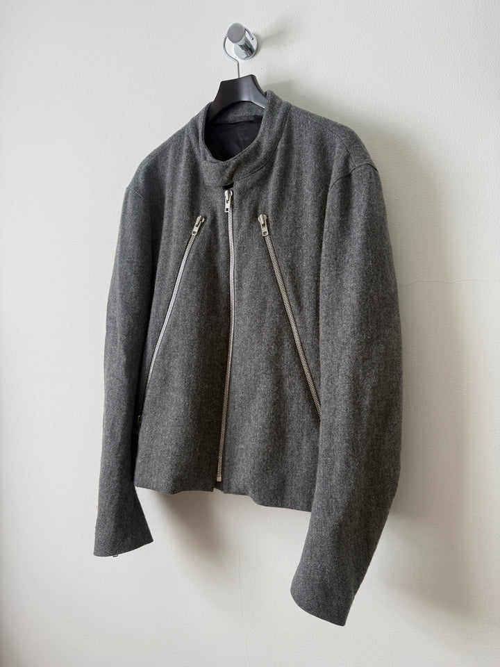 2008 Wool 5 Zip Jacket