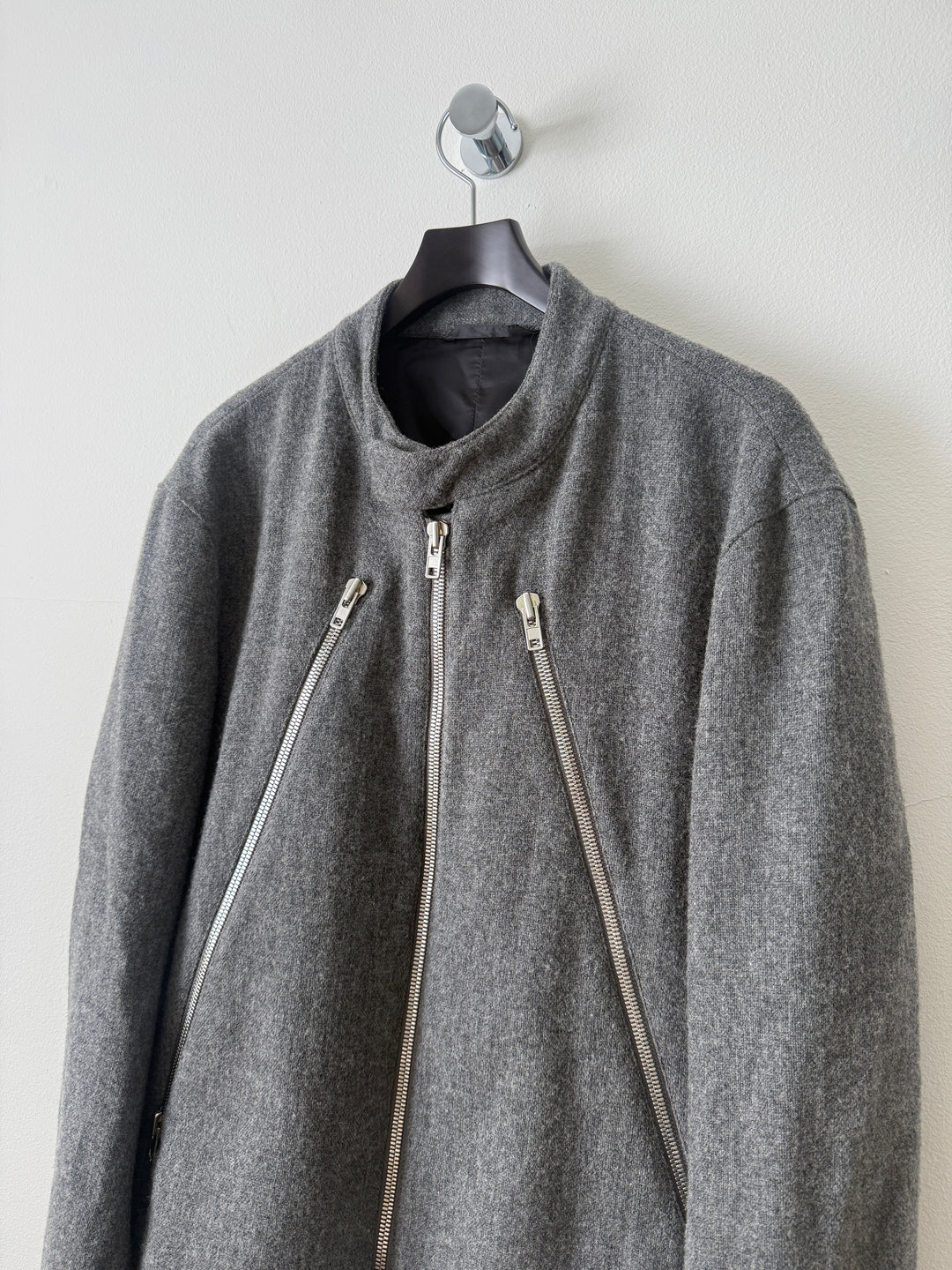 2008 Wool 5 Zip Jacket