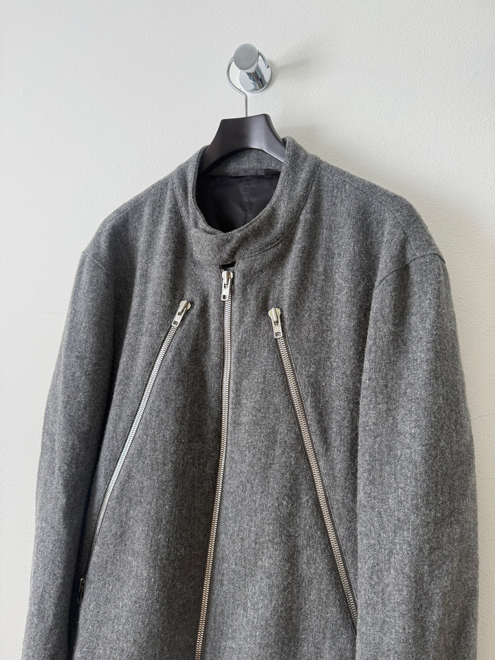 2008 Wool 5 Zip Jacket