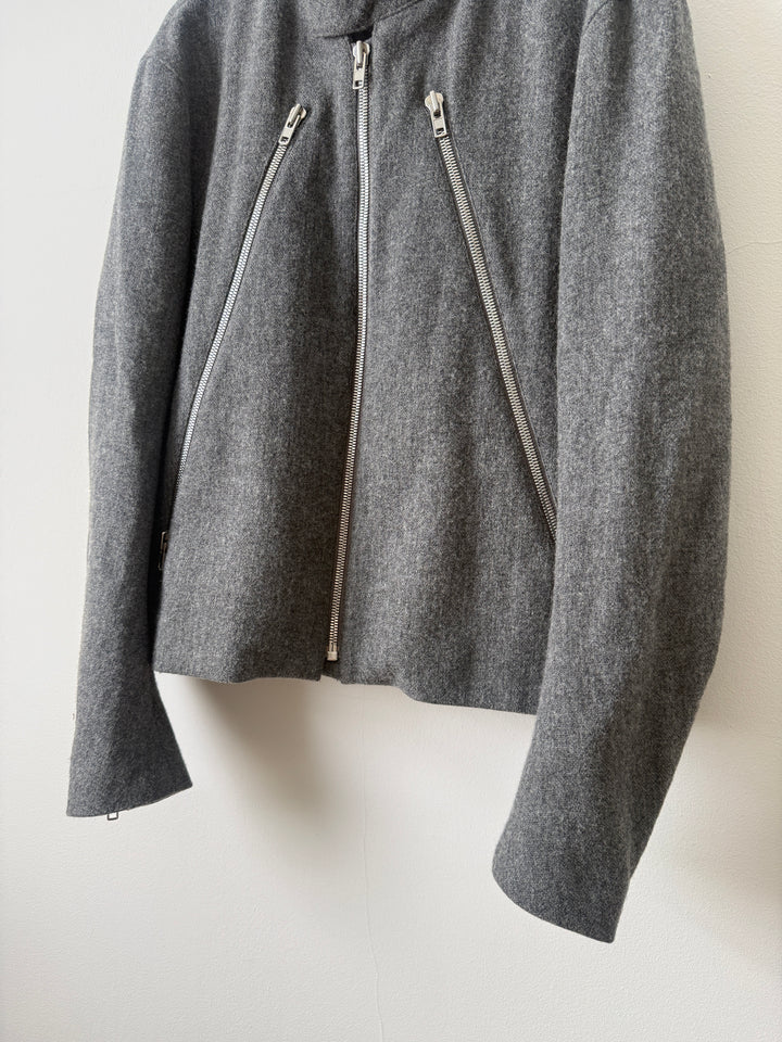 2008 Wool 5 Zip Jacket