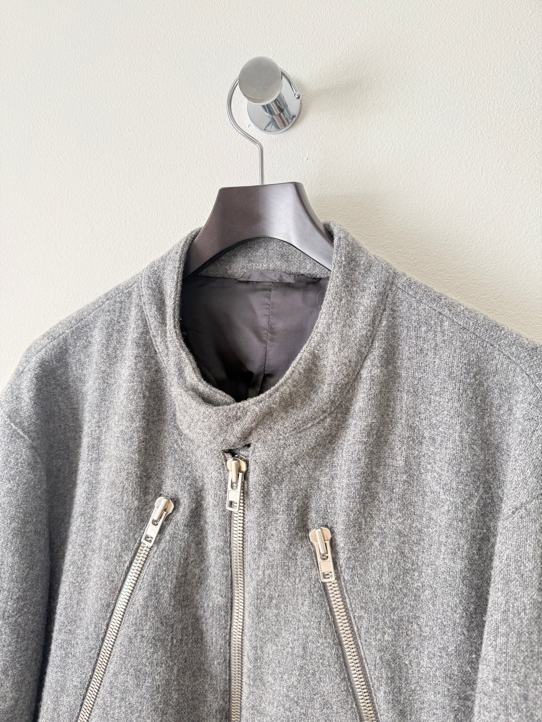 2008 Wool 5 Zip Jacket