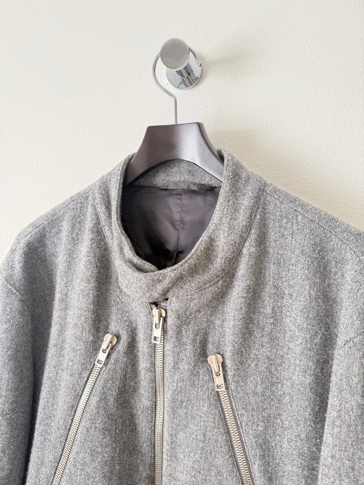 2008 Wool 5 Zip Jacket