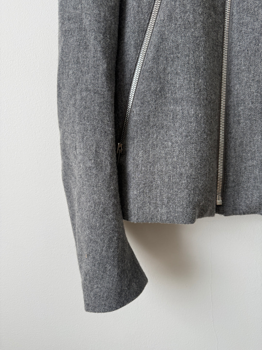 2008 Wool 5 Zip Jacket