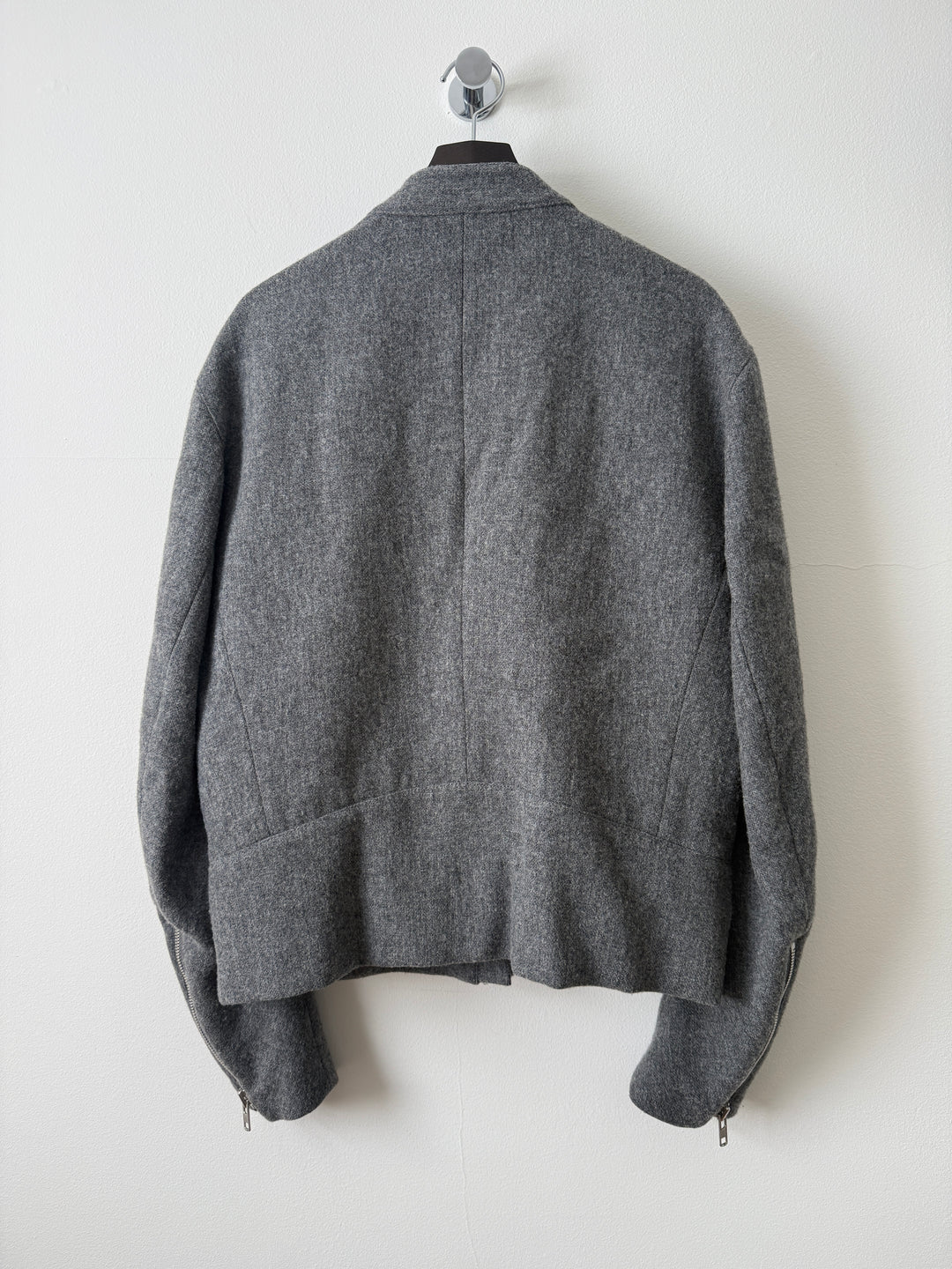 2008 Wool 5 Zip Jacket
