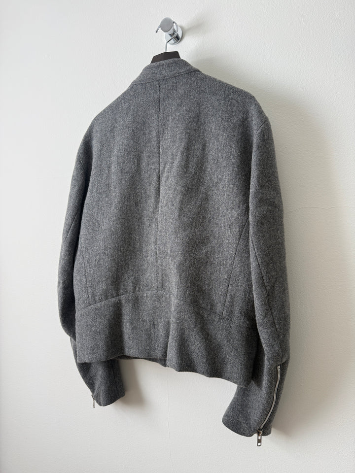 2008 Wool 5 Zip Jacket