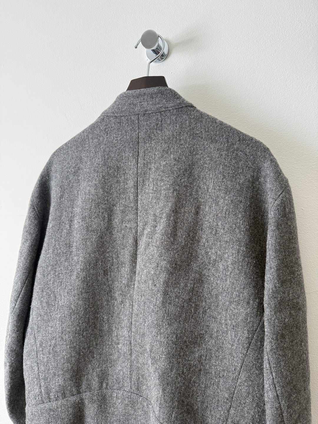 2008 Wool 5 Zip Jacket