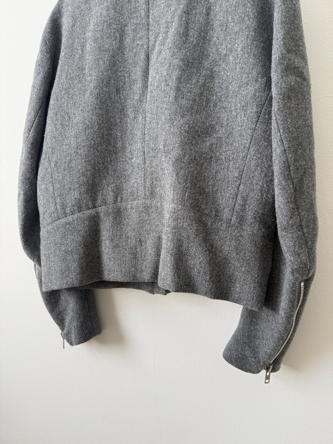 2008 Wool 5 Zip Jacket