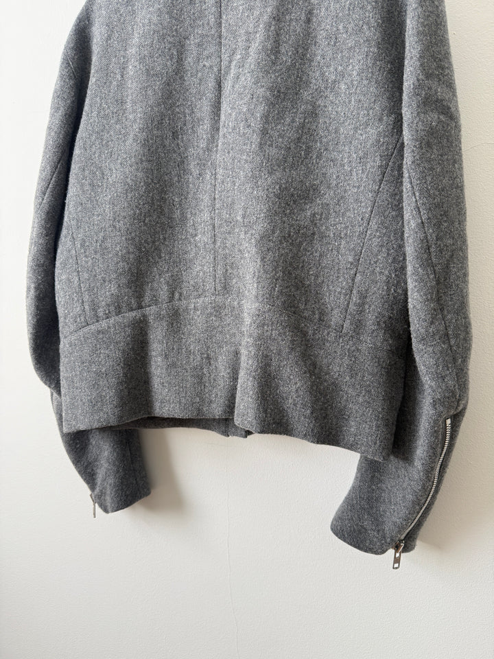 2008 Wool 5 Zip Jacket