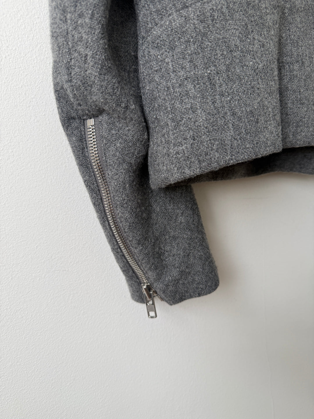 2008 Wool 5 Zip Jacket
