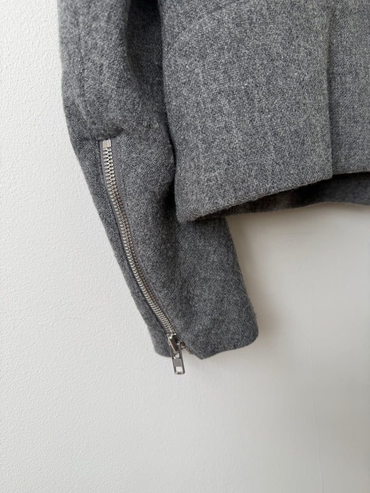 2008 Wool 5 Zip Jacket