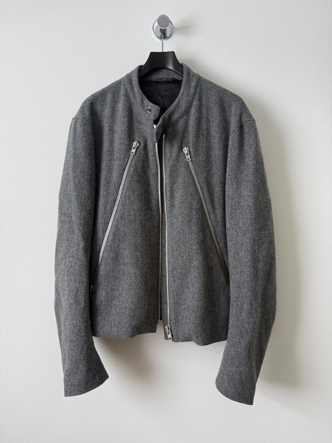 2008 Wool 5 Zip Jacket