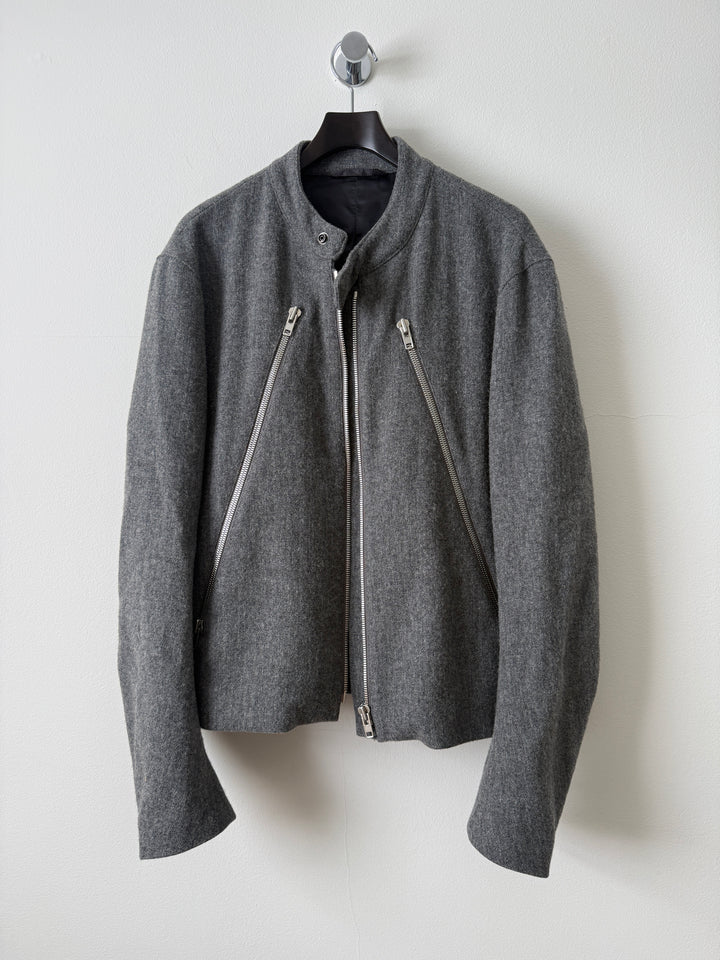 2008 Wool 5 Zip Jacket