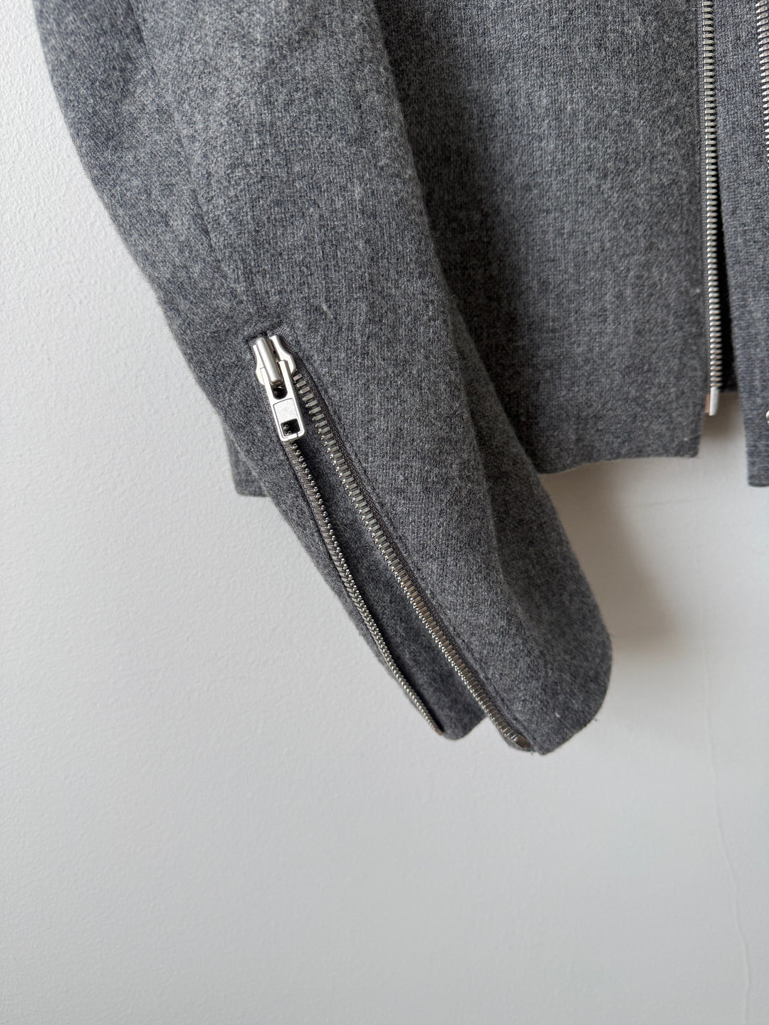 2008 Wool 5 Zip Jacket