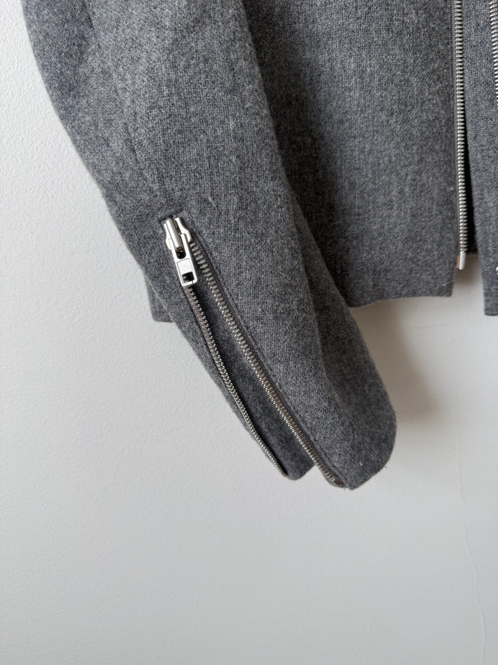 2008 Wool 5 Zip Jacket