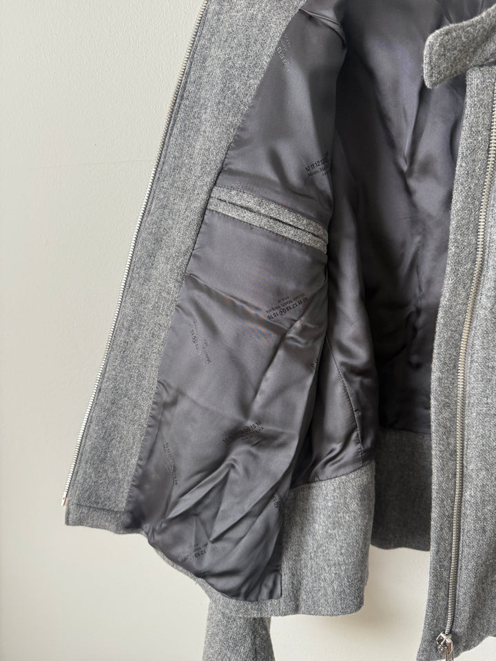 2008 Wool 5 Zip Jacket