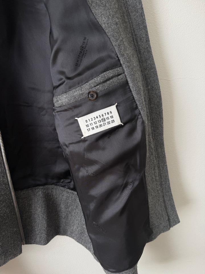 2008 Wool 5 Zip Jacket