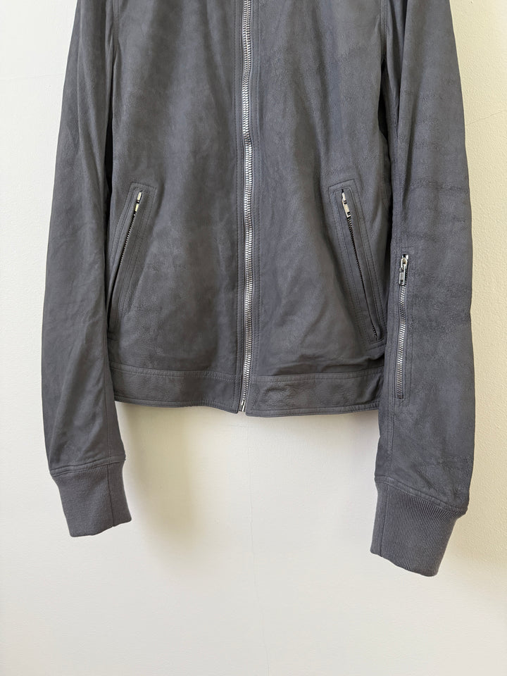 F/W 19 "LARRY" Rotterdam Chain Leather Suede Jacket