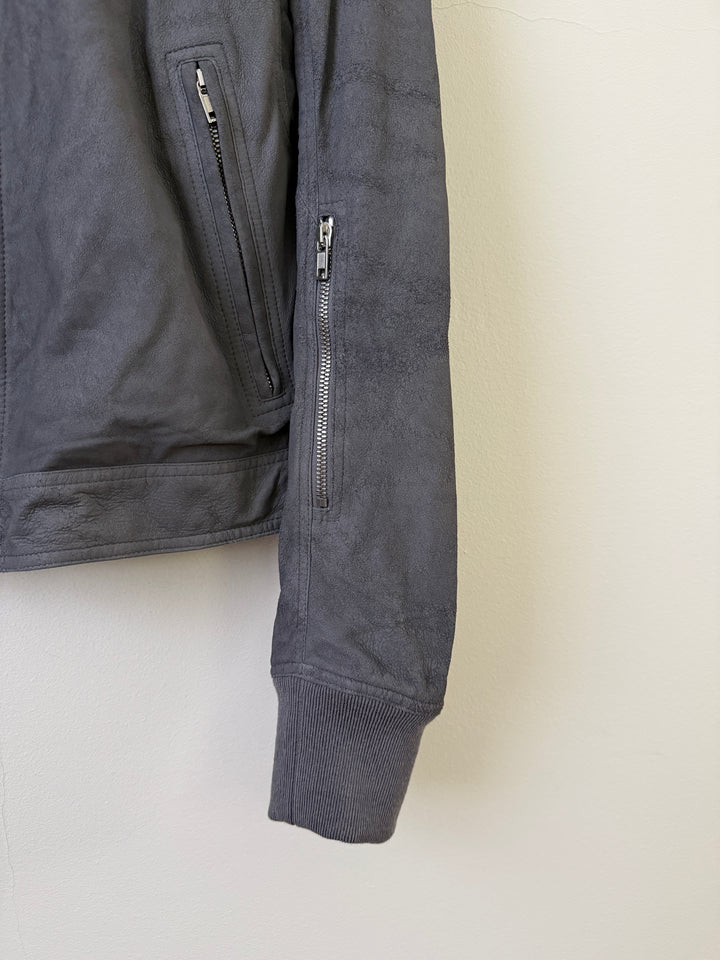 F/W 19 "LARRY" Rotterdam Chain Leather Suede Jacket