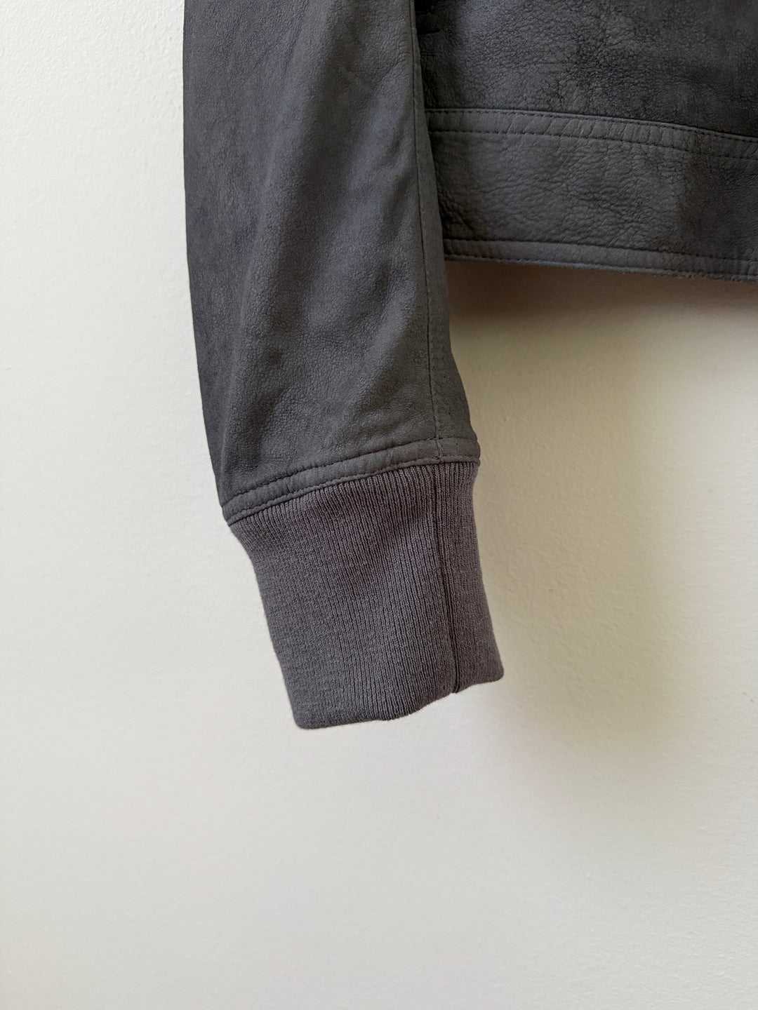 F/W 19 "LARRY" Rotterdam Chain Leather Suede Jacket