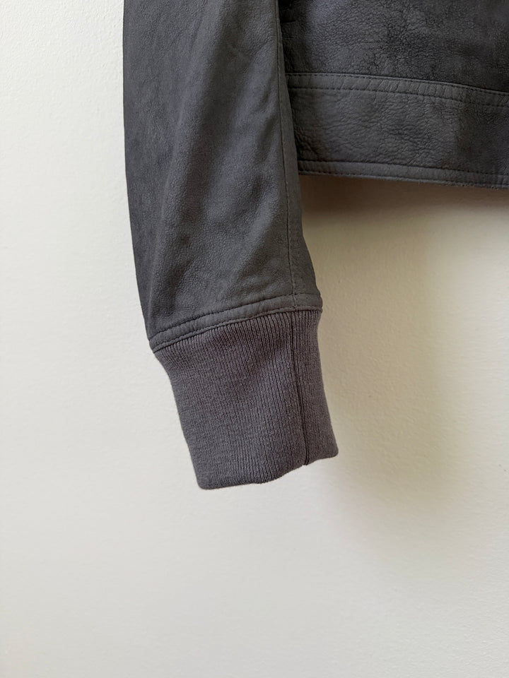 F/W 19 "LARRY" Rotterdam Chain Leather Suede Jacket