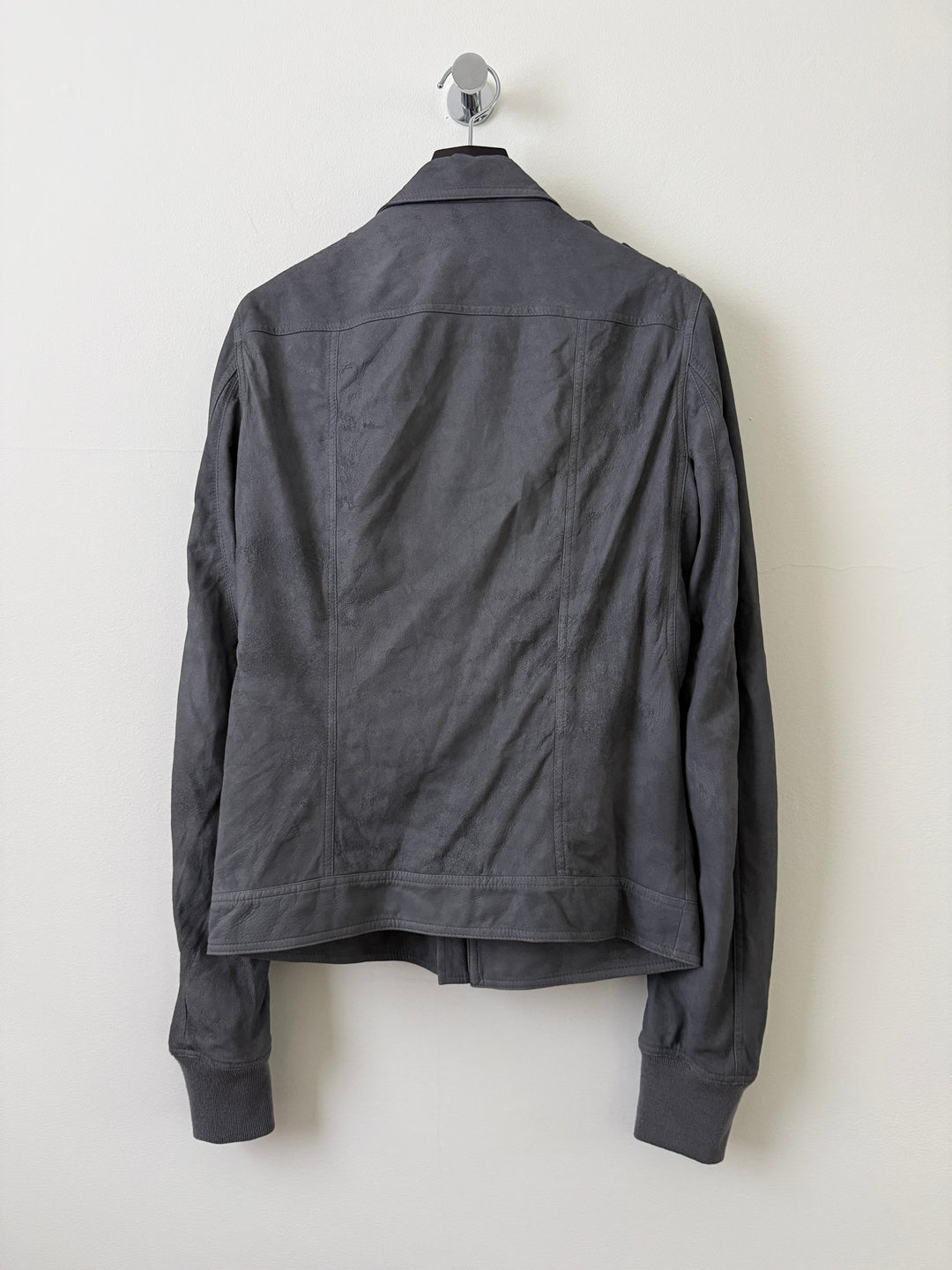 F/W 19 "LARRY" Rotterdam Chain Leather Suede Jacket