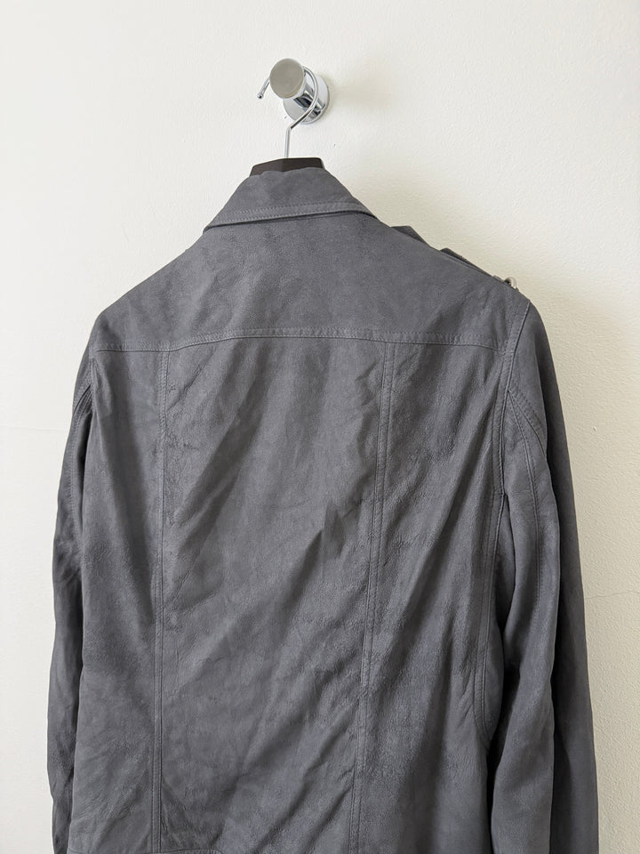 F/W 19 "LARRY" Rotterdam Chain Leather Suede Jacket